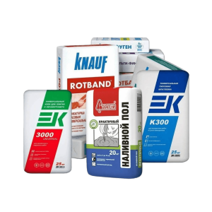 Строительные смеси